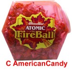 Atomic Fireballs Big Size Box 200 Stk.